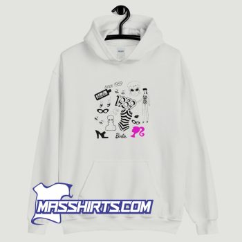 Barbie 1959 Accessories Hoodie Streetwear