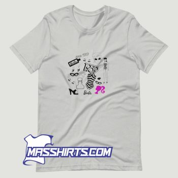 Barbie 1959 Accessories T Shirt Design