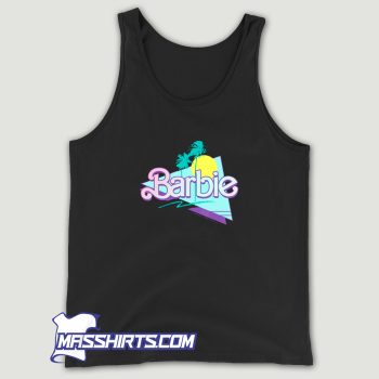 Barbie Logo 90s Tank Top On Sale