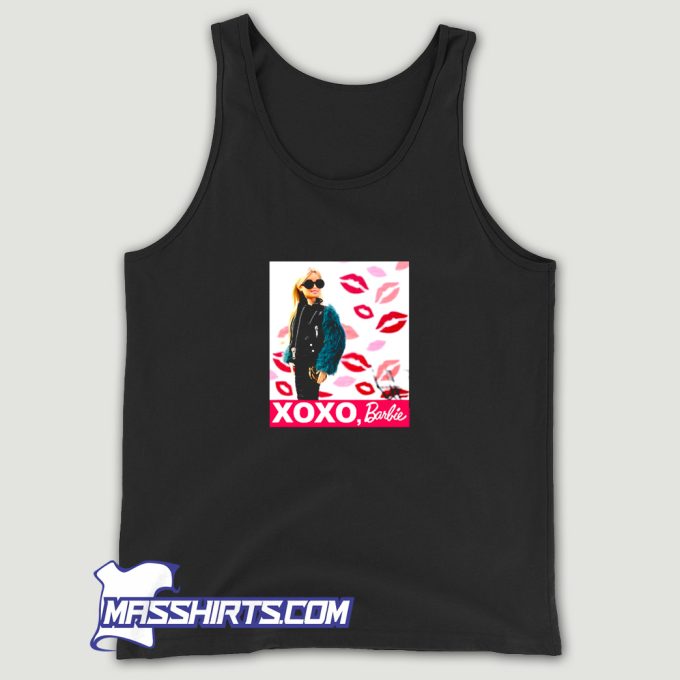 Best Xoxo Barbie Kiss Tank Top