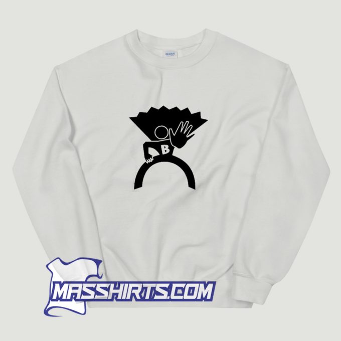 Blankman Logo Sweatshirt