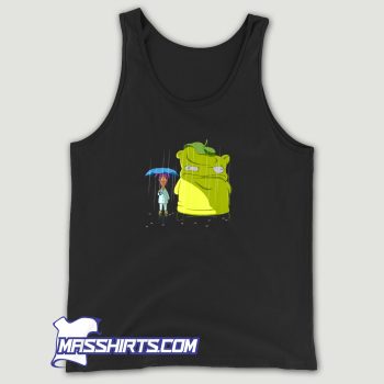 Bobs Burgers Louise & Kuchi Kopi Rain Tank Top