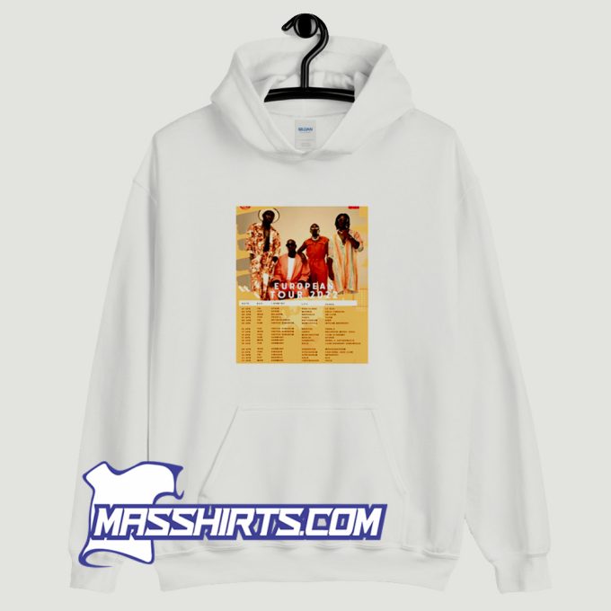 Burna Boy European Tour 2022 Hoodie Streetwear