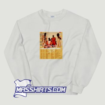 Burna Boy European Tour 2022 Sweatshirt