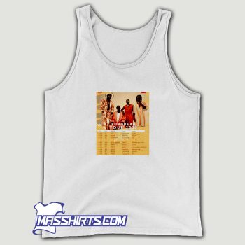 Burna Boy European Tour 2022 Tank Top