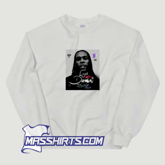 Burna Boy Love Damini 2023 Sweatshirt