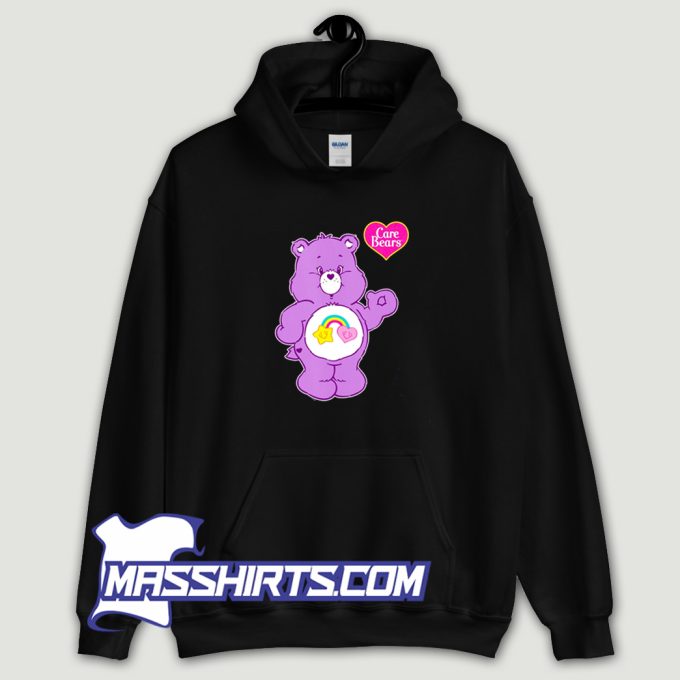 Care Bears Best Friend Bear Hoodie Streetwear