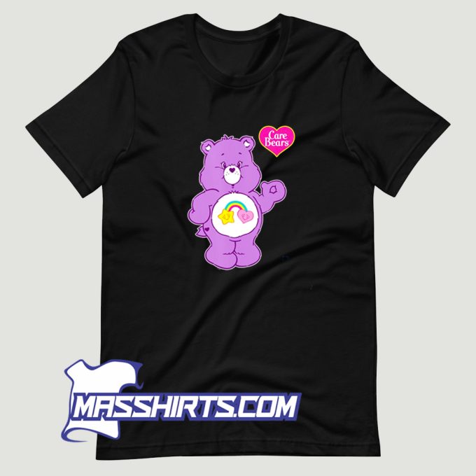 Care Bears Best Friend Bear T Shirt Design