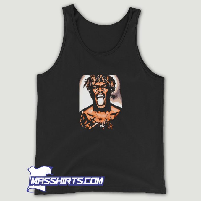 Celeb KSI Rapper And Boxing Tank Top