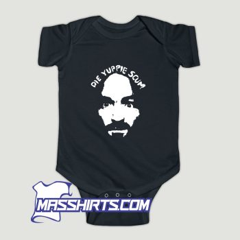 Charles Manson Die Yuppie Scum Baby Onesie