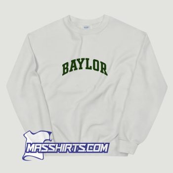 Classic Baylor Logo Sweatshirt
