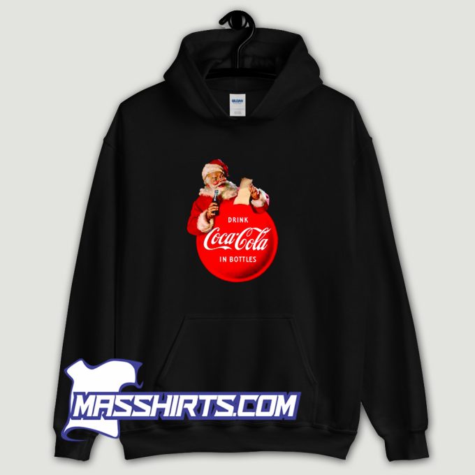 Coca Cola Santas Wish Holiday Hoodie Streetwear