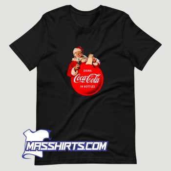 Coca Cola Santas Wish Holiday T Shirt Design