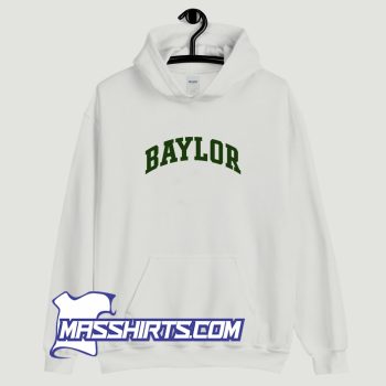 Cool Baylor Logo Hoodie Streetwear