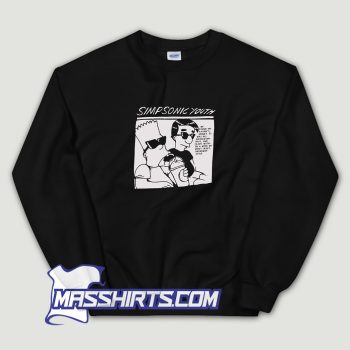 Cool Simpsonic Youth Sweatshirt
