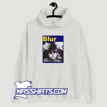 Cute Blur 90s Hoodie Streetwear