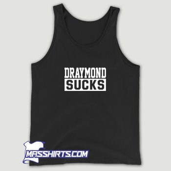 Draymond Sucks Funny Tank Top