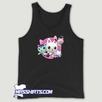 Gabbys Dollhouse Group Cats Tank Top