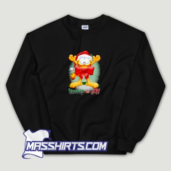 Garfield Unwrap The Joy Sweatshirt