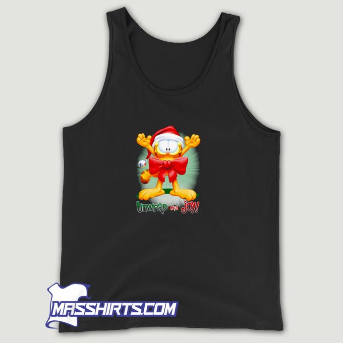 Garfield Unwrap The Joy Tank Top