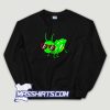 Grasshopper Wearing Eyeglasses Sweatshirt