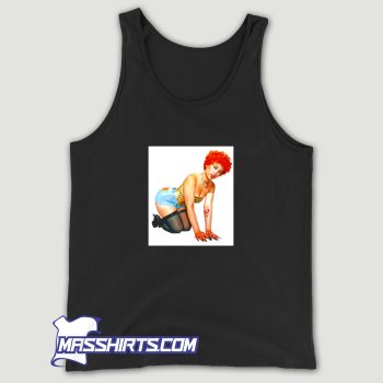 Ice Spice Rapper American Rapper Tank Top