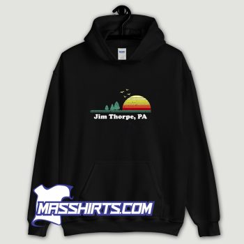 Jim Thorpe Pennsylvania Hoodie Streetwear