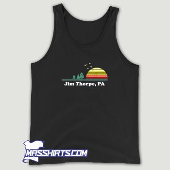 Jim Thorpe Pennsylvania Tank Top