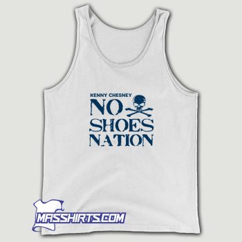 Kenny Chesney No Shoes Nation Tank Top