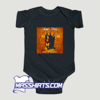King Of Memphis Rip Young Dolph Rapper Baby Onesie