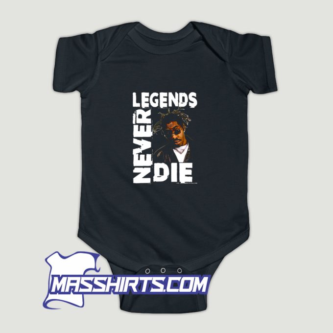 Legend Never Die Rip Coolio Baby Onesie