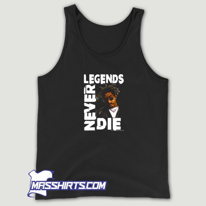 Legend Never Die Rip Coolio Tank Top