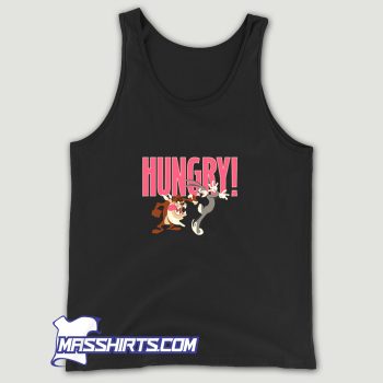 Looney Tunes Bugs And Taz Hungry Tank Top