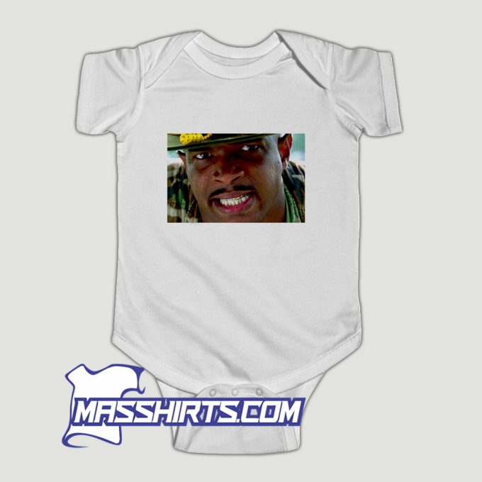 Major Payne Stare Baby Onesie