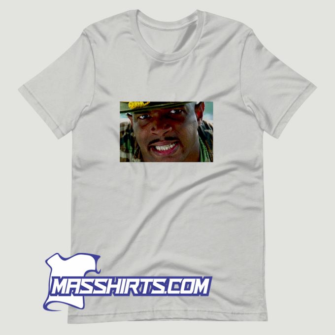 Major Payne Stare T Shirt Design