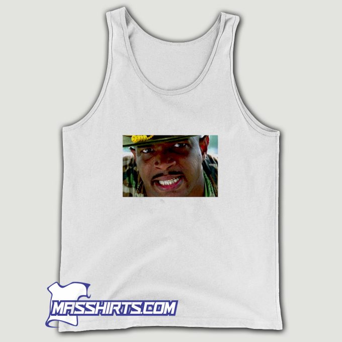 Major Payne Stare Tank Top