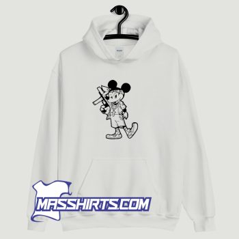 Mickey Wit Da Blicky Hoodie Streetwear