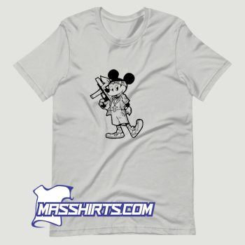 Mickey Wit Da Blicky T Shirt Design