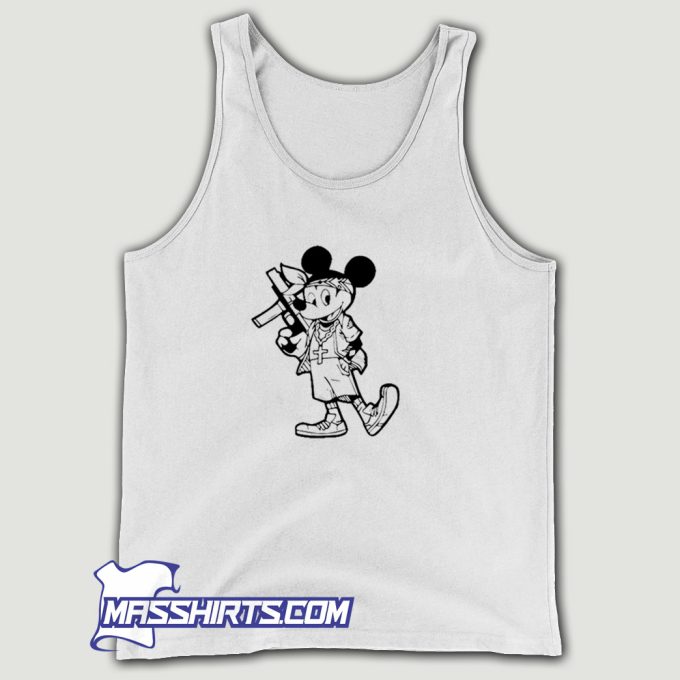 Mickey Wit Da Blicky Tank Top