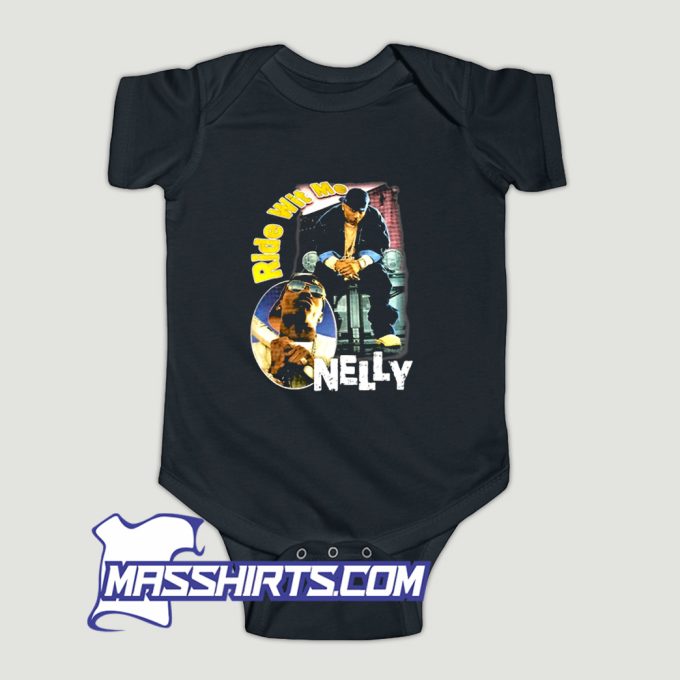 Nellys Art Rapper Legend Limited Baby Onesie