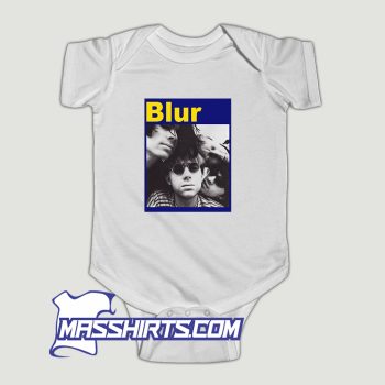 New Blur 90s Baby Onesie