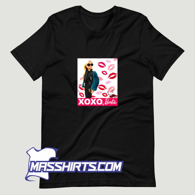 New Xoxo Barbie Kiss T Shirt Design