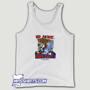 No More Stinkin Tacos Cozumel Tank Top