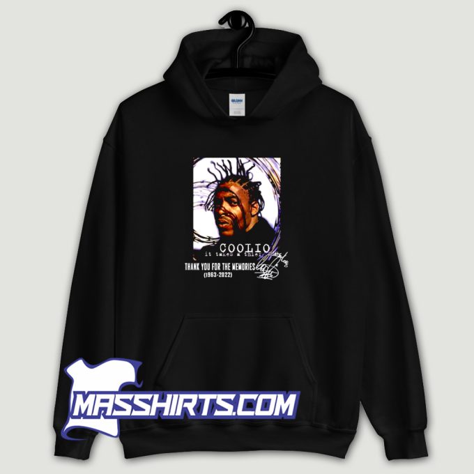 Rest In Peace Coolio Hoolio Hoodie Streetwear