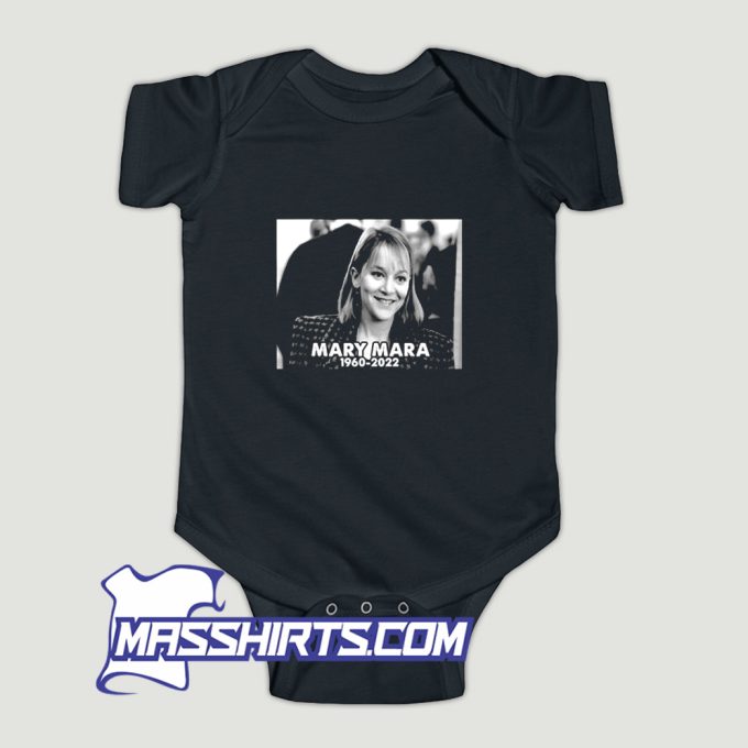 Rip Mary Mara 1960 2022 Baby Onesie