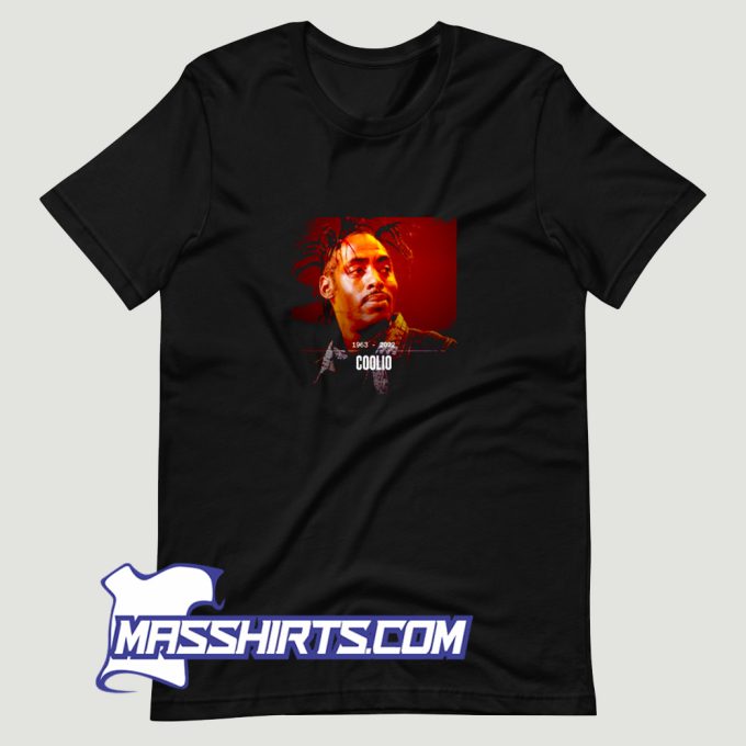 Rip Rapper Coolio 1963 2022 T Shirt Design