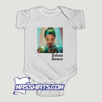 Selena Gomez Photo Baby Onesie