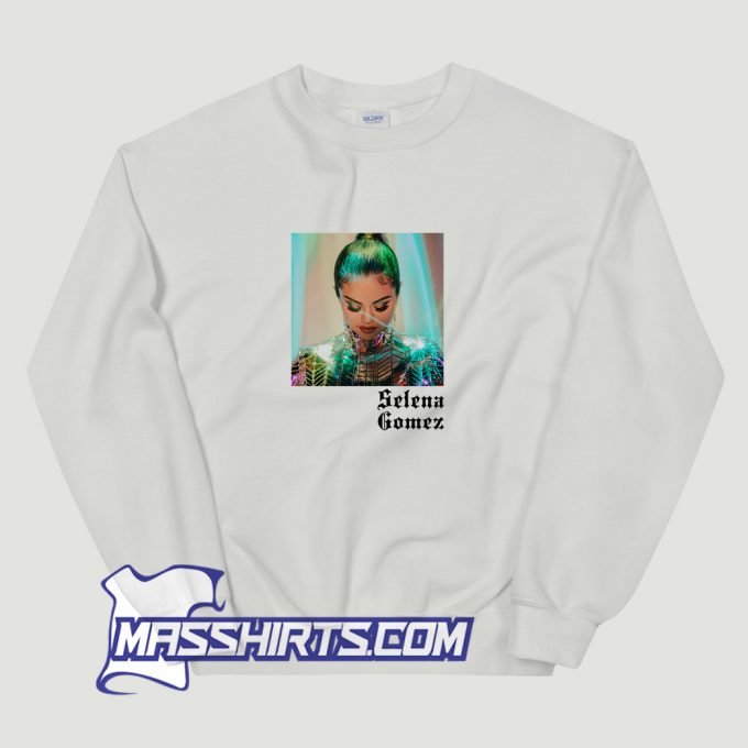 Selena Gomez Photo Sweatshirt