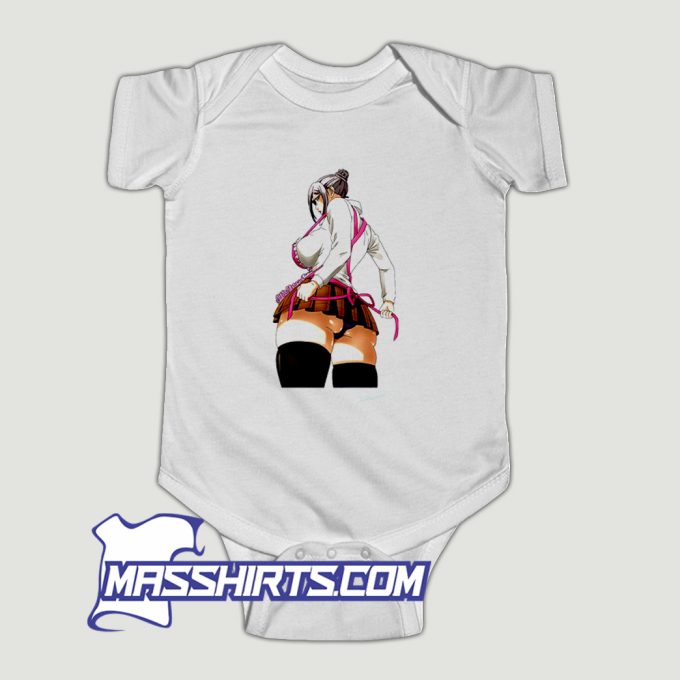 Sexy Tablier Meiko Prison School Baby Onesie