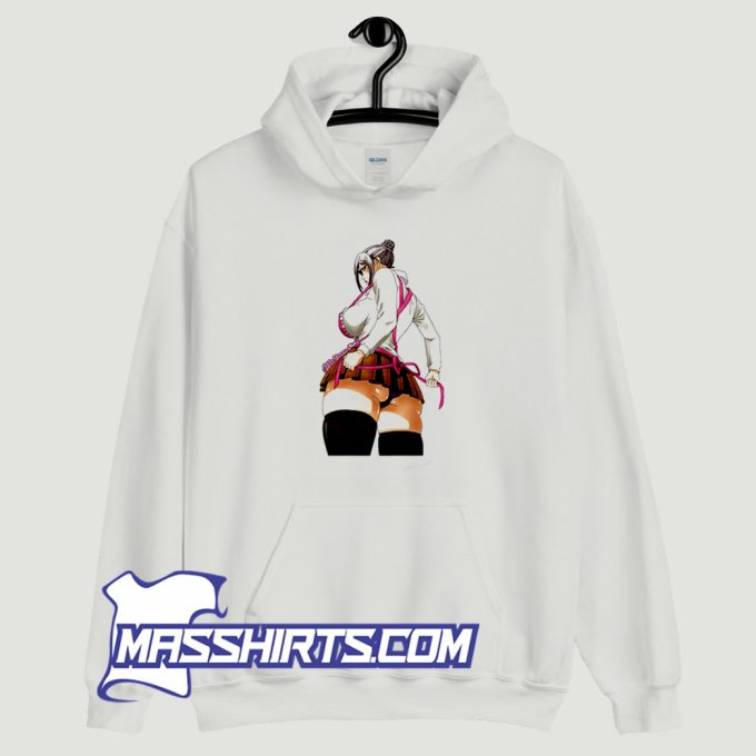 Sexy Tablier Meiko Prison School Hoodie Streetwear